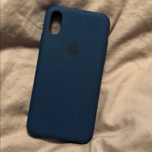 Apple Silicone Case for iPhone